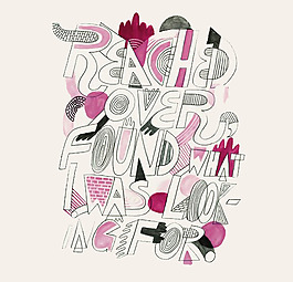 位圖 插畫 時(shí)尚插畫 插畫師 Micah 免費(fèi)素材