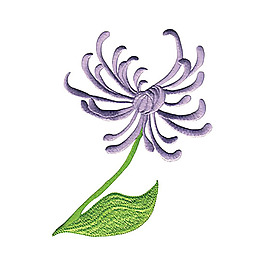 繡花 植物 花朵 免費素材