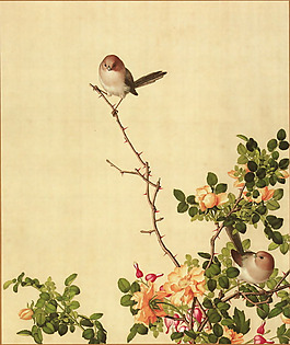 位圖 藝術(shù)效果 水彩 中國風(fēng) 動物 免費(fèi)素材