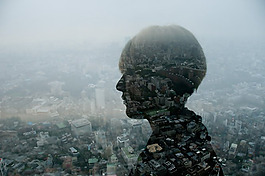 位圖 人物 男人 馬賽克 拼接 免費(fèi)素材
