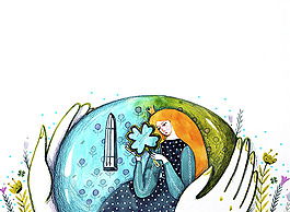 位圖 插畫師 卡通插畫 Madalina Andronic 免費素材