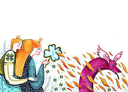 位圖 插畫師 卡通插畫 Madalina Andronic 免費素材