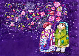 位圖 插畫師 卡通插畫 Madalina Andronic 免費素材