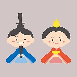 印花矢量圖 人物圖案 男孩 女孩 色彩 免費(fèi)素材