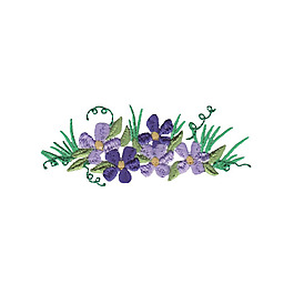 繡花 植物 花朵 免費素材