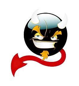 惡魔微笑