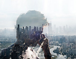位圖 人物圖案 男人 建筑 風(fēng)景 免費(fèi)素材