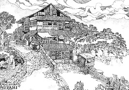 位圖 插畫 時(shí)尚插畫 風(fēng)景插畫 藝術(shù)效果 免費(fèi)素材
