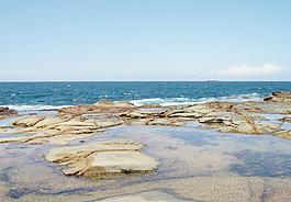 海岸風(fēng)光圖片