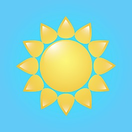 太陽矢量設(shè)計