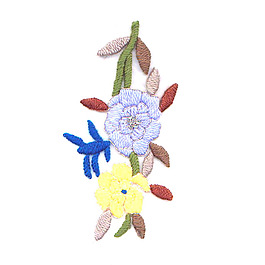 繡花 植物 花朵 免費(fèi)素材