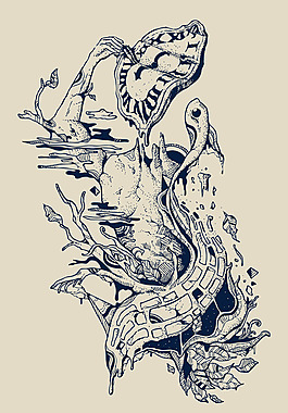 位圖 插畫 時(shí)尚插畫 插畫師 Norman 免費(fèi)素材