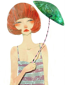 位圖 插畫 時(shí)尚插畫 人物插畫 插畫師 免費(fèi)素材