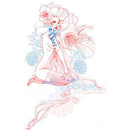 位圖 插畫(huà) 插畫(huà)師 Marguerite Sauvage 免費(fèi)素材