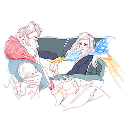 位圖 插畫(huà) 插畫(huà)師 Marguerite Sauvage 免費(fèi)素材