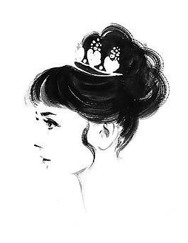 位圖 插畫 時尚插畫 人物插畫 插畫師 免費素材