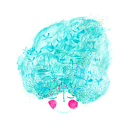 位圖 插畫師 卡通插畫 Madalina Andronic 免費素材