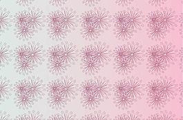 精美矢量花紋042