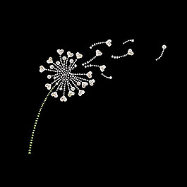 燙鉆 植物 花朵 免費(fèi)素材