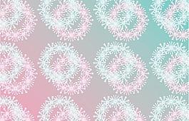 精美矢量花紋030