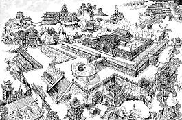 位圖 插畫 簡約插畫 藝術(shù)效果 工筆畫 免費素材