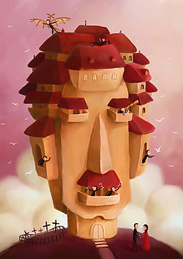 位圖 插畫 時尚插畫 卡通插畫 插畫師 免費素材