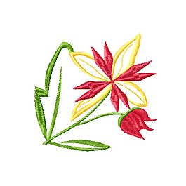 繡花 植物 花朵 免費(fèi)素材