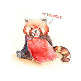 位圖 插畫 動物插畫 可愛卡通 動物 免費素材