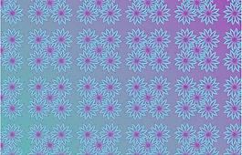 精美矢量花紋012
