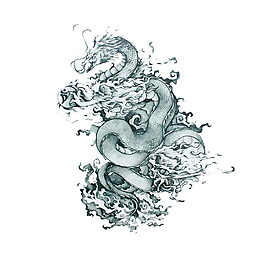 位圖 藝術(shù)效果 手繪 動(dòng)物 龍 免費(fèi)素材