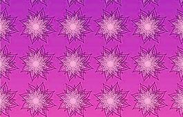 精美矢量花紋011