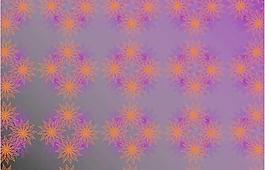 精美矢量花紋009