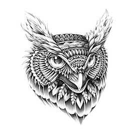 位圖 插畫師 BioWorkz 美國 動物插畫 免費素材