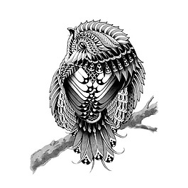 位圖 插畫師 BioWorkz 美國 動物插畫 免費素材