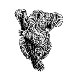 位圖 插畫師 BioWorkz 美國 動物插畫 免費素材