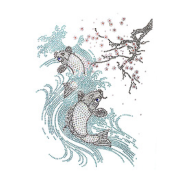 燙鉆 動物 魚 植物 梅花 免費素材