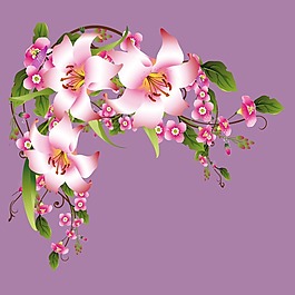 印花矢量圖 T恤圖案 植物 花朵 色彩 免費(fèi)素材