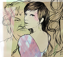 位圖 插畫師 Miss Led 倫敦 免費素材