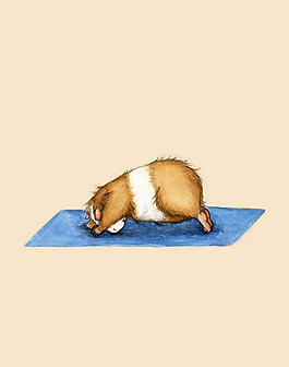 位圖 插畫 動畫插畫 可愛卡通 動物 免費(fèi)素材