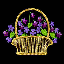 繡花 植物 花朵 免費(fèi)素材
