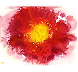 位圖 寫(xiě)意花卉 植物 花朵 免費(fèi)素材