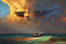 位圖 插畫師 Artem Chebokha 俄羅斯 免費素材