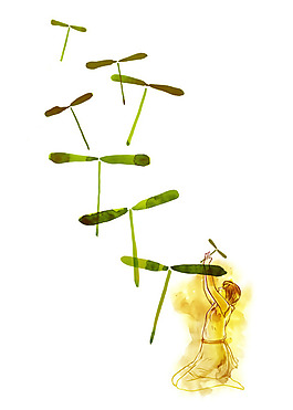 位圖 插畫 時尚插畫 人物插畫 插畫師 免費素材