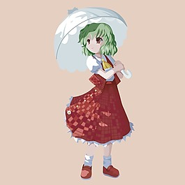 印花矢量圖 可愛(ài)卡通 卡通人物 女孩 免費(fèi)素材