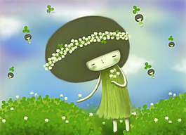位圖 插畫 時尚插畫 卡通插畫 插畫師 免費素材