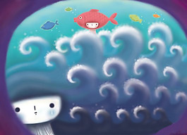 位圖 插畫 時尚插畫 卡通插畫 插畫師 免費素材