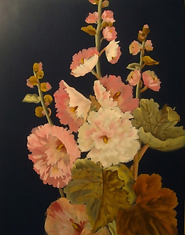 位圖 植物圖案 寫意花卉 花朵 免費(fèi)素材