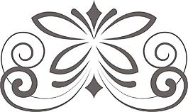 花卉矢量元素