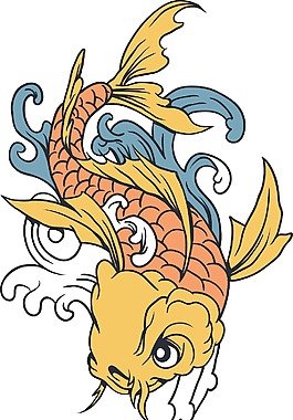 向量的錦鯉魚