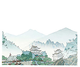 位圖 插畫師 Yan Nascimbene 法國 免費素材